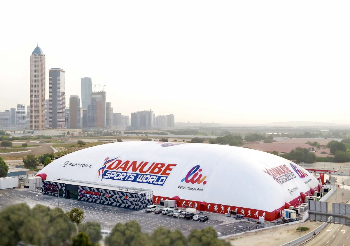 Danube Sports World in Dubai