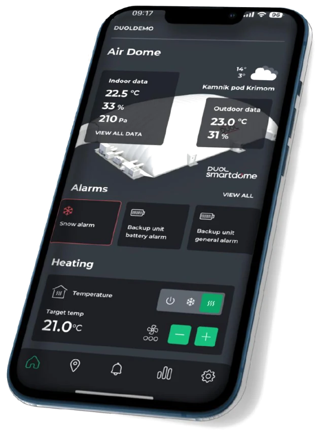 SmartDome App